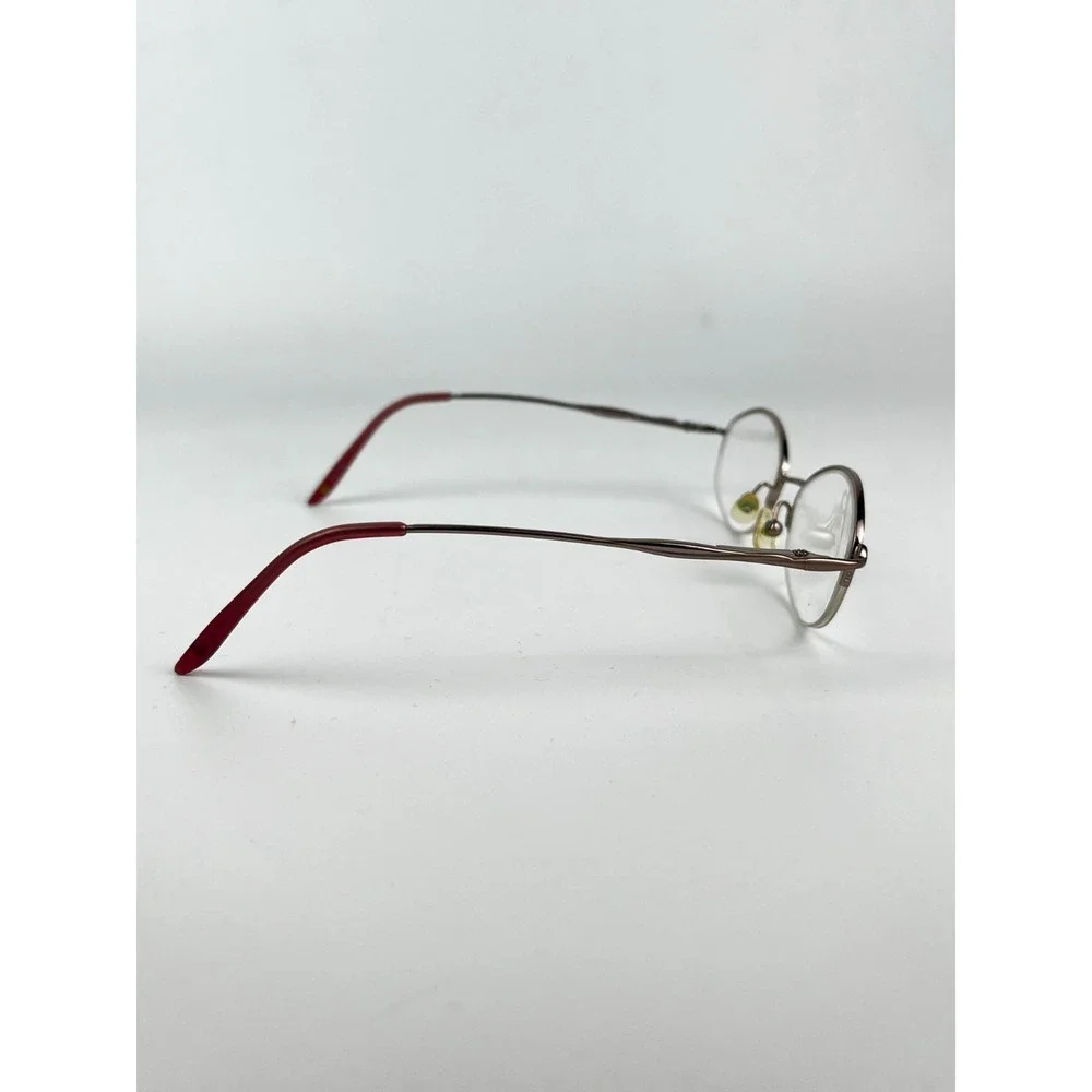 Liz Claiborne L249 DT3 Women's Eyeglasses Frame Brown Half Rim 49-17-130‎ mm